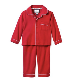 Petite Plume Petite Plume Classic Red Flannel PJ