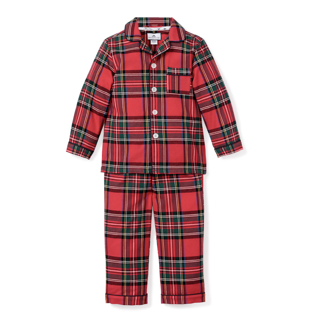 Petite Plume Petite Plume Imperial Tartan PJ