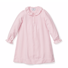 Petite Plume Petite Plume Victoria Pink Flannel Nightgown