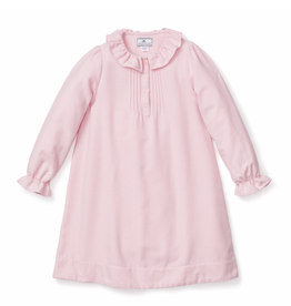 Petite Plume Petite Plume Victoria Pink Flannel Nightgown