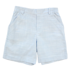 Florence Eiseman Florence Eiseman blue linen shorts