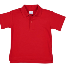 Florence Eiseman Florence Eiseman Shirt Polo Red SS S20