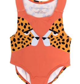 Stella McCartney Stella McCartney Cheetah Print Swimsuit