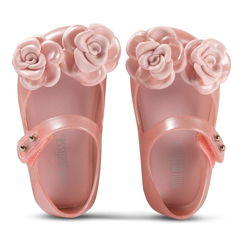 Mini Melissa Mini Melissa 'UltraGirl' Flower Flats