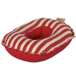Maileg Maileg Rubber Boat Red Striped