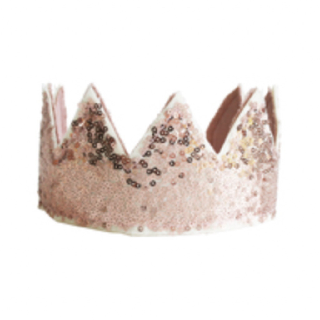 Alimrose Alimrose Pink Sequin Crown