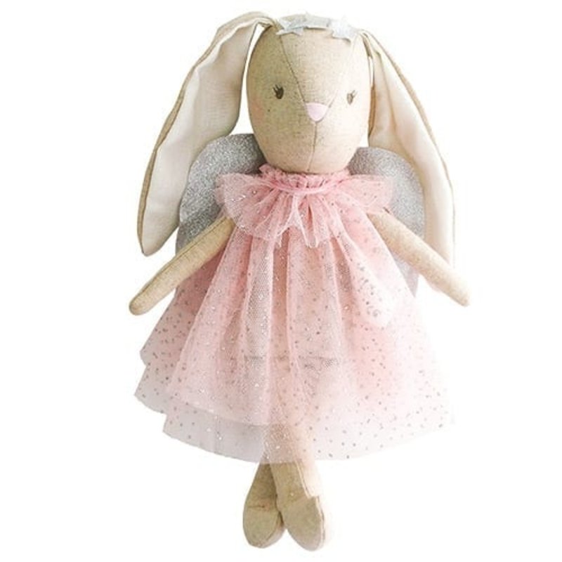 Alimrose Alimrose Mini Angel Bunny Pink