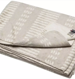 David Fussenegger David Fussenegger Bamboo Off White Beige Blanket