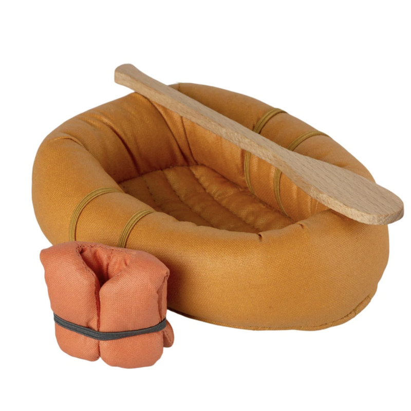 Maileg Maileg Rubber Boat with paddle