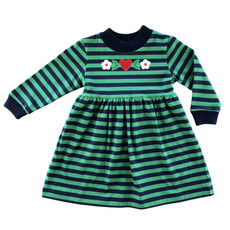 Florence Eiseman Florence Eiseman navy/green dress