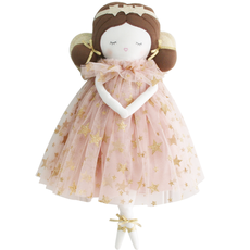Alimrose Alimrose Celeste Angel Doll Pink Gold Star