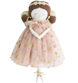 Alimrose Alimrose Celeste Angel Doll Pink Gold Star