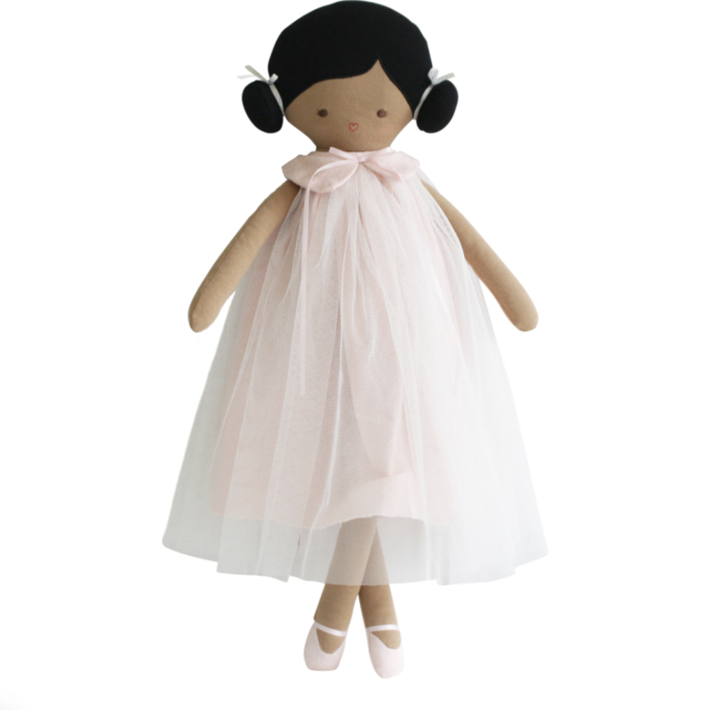 Alimrose Alimrose Lulu Doll Ivory/Pink