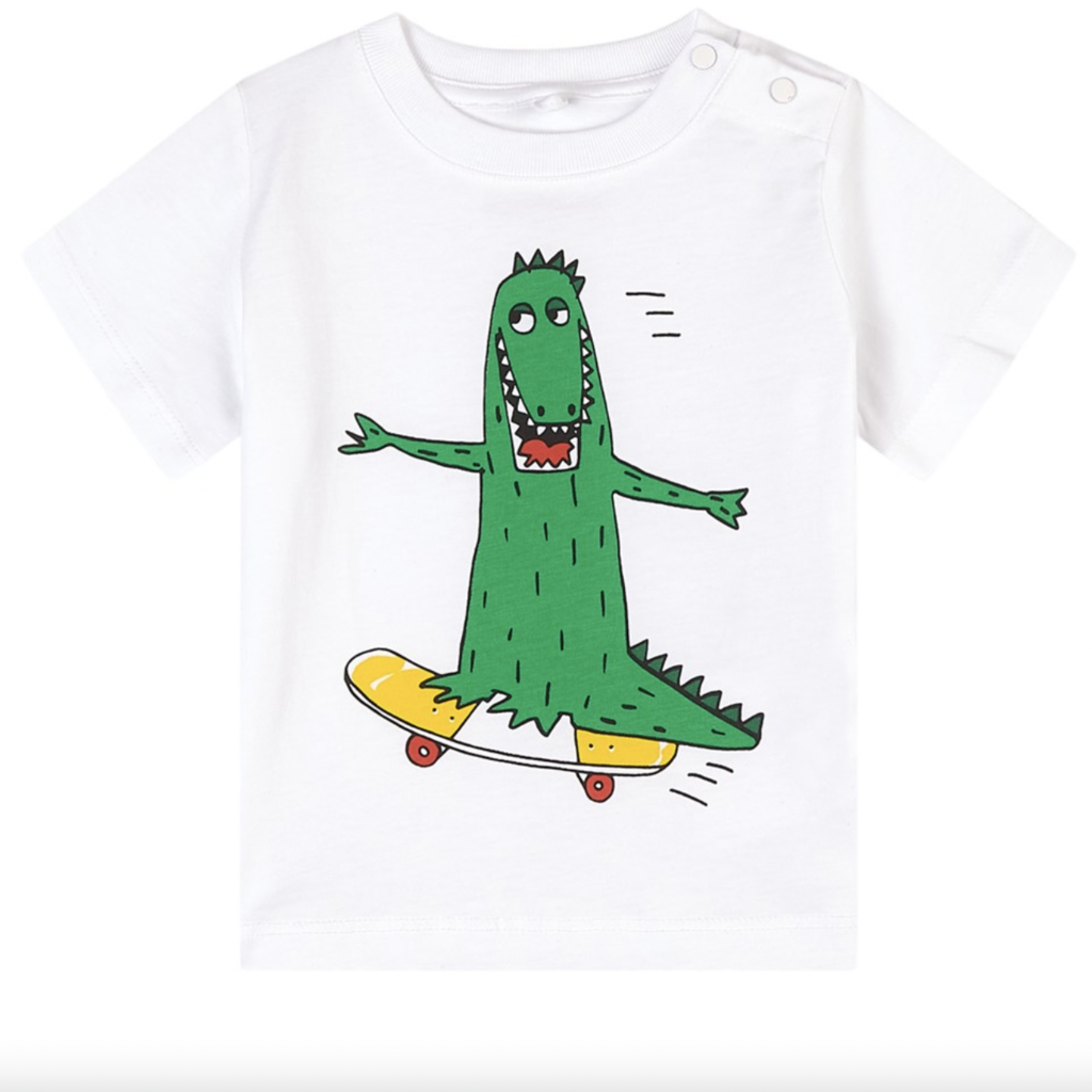 Stella McCartney Stella McCartney Crocodile Tshirt