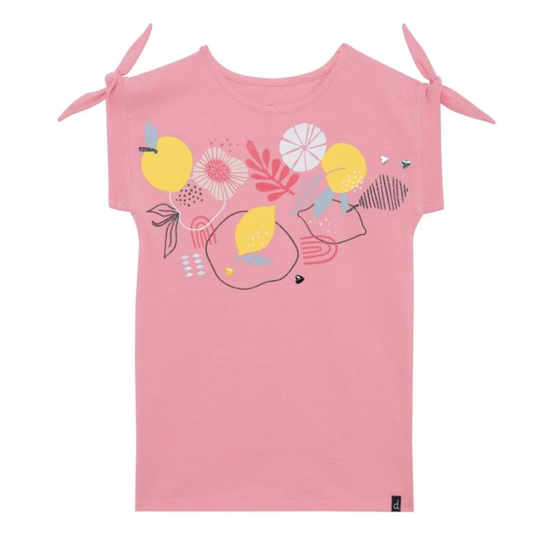 Deux par deux Deux Par Deux Pink Tunic Strawberry Ice