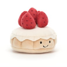 Jellycat Jellycat tarte aux fraises