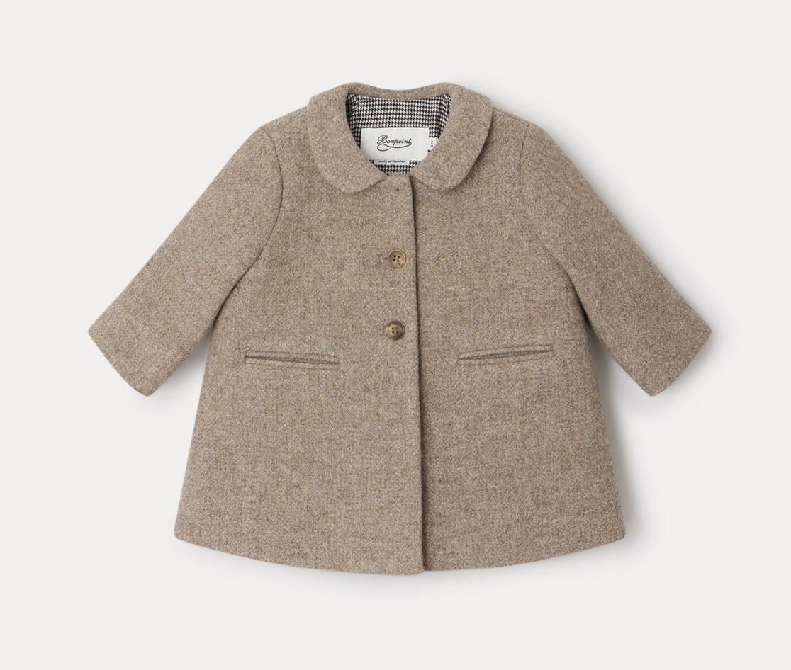 Bonpoint hotsell baby coat