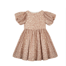 Tartine et Chocolat Tartine et Chocolat Raspberry Sparkly Taffeta Dress