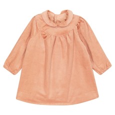 Bonpoint Bonpoint Faded Pink Corduroy Jeni Dress