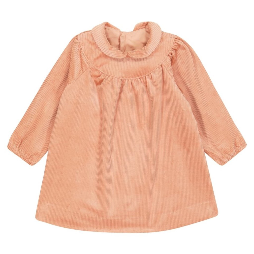 Bonpoint Bonpoint Faded Pink Corduroy Jeni Dress