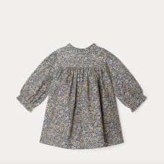 Bonpoint Bonpoint Delphini Liberty Print Corduroy Dress