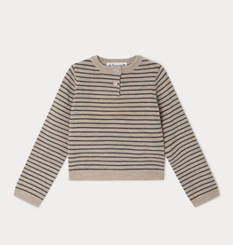 Bonpoint Bonpoint Boum Striped Pullover