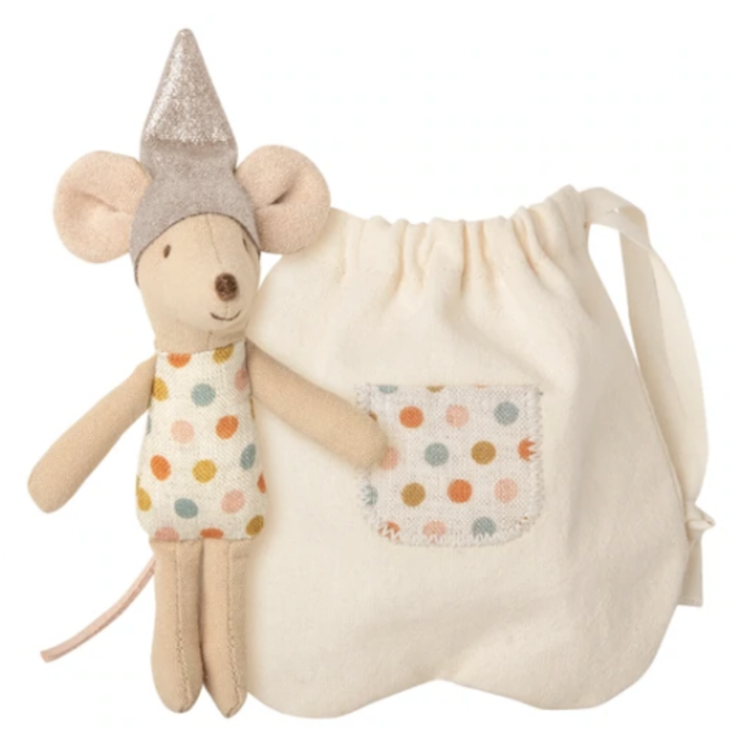 Maileg Maileg Tooth Fairy Mouse in Sack