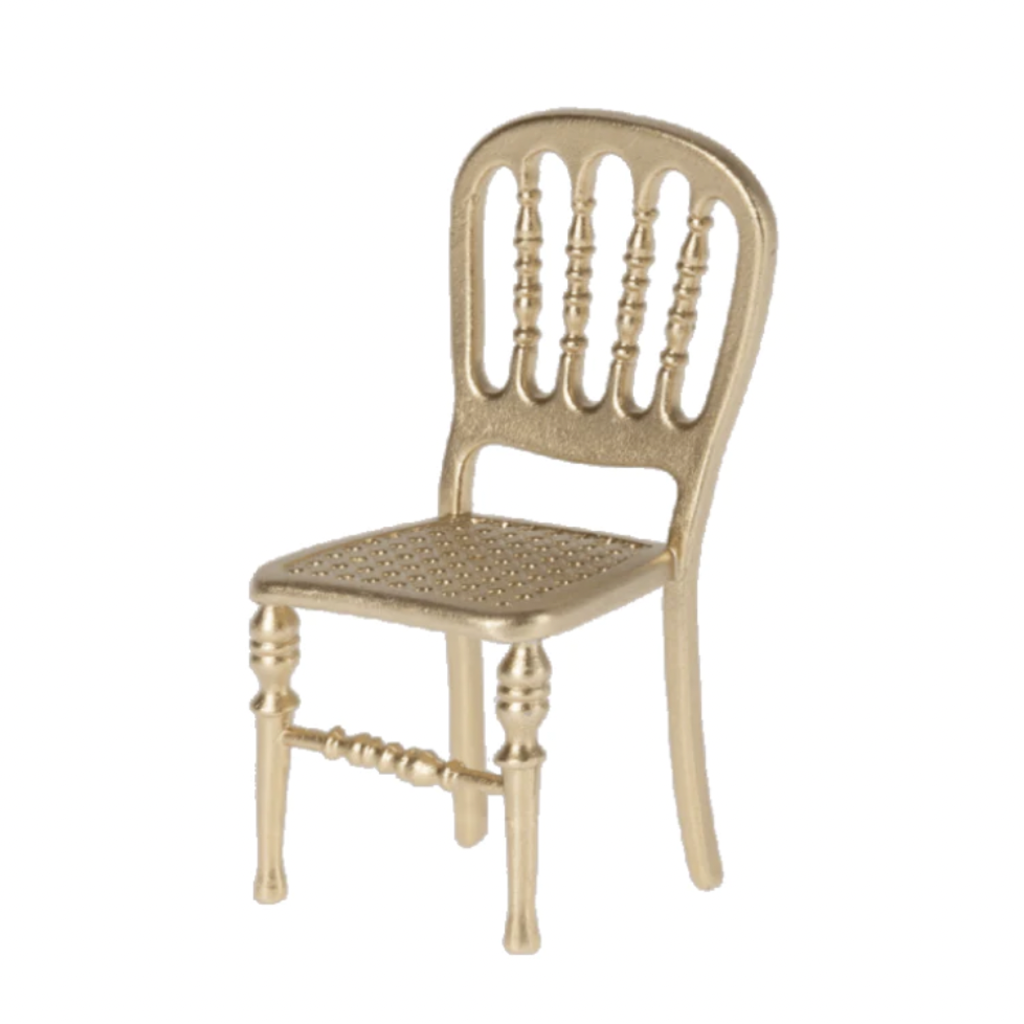 Maileg Maileg Gold Chair