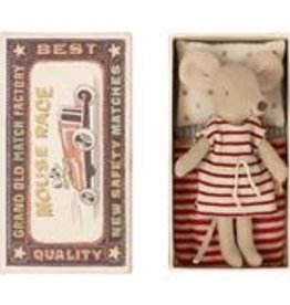 Maileg Maileg Big Sister Mouse in Matchbox