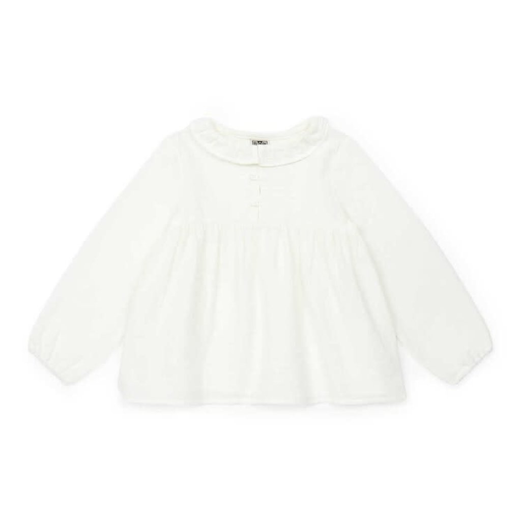 Bon Ton Bon Ton Creme Blouse