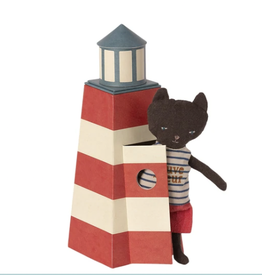 Maileg Maileg  Sauveteur Cat with Tower