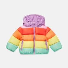 Stella McCartney Stella McCartney  Rainbow Puffer Jacket