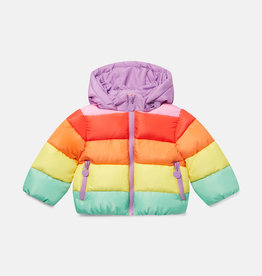 Stella McCartney Stella McCartney  Rainbow Puffer Jacket