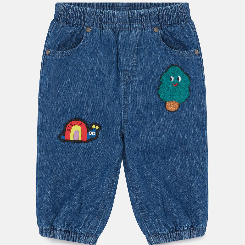 Stella McCartney Stella McCartney Tree Snail Jeans