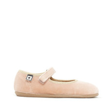 Bon Ton Bon Ton Pink Velvet Slippers