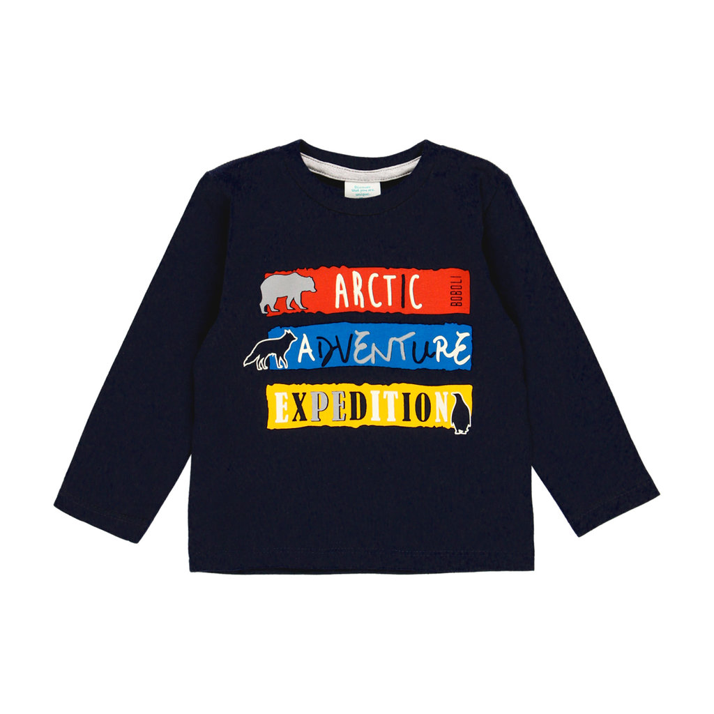 Boboli Boboli Arctic Expedition LS Tshirt