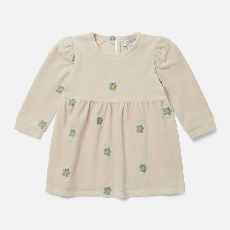 Stella Long Sleeve dress Flowers  Designer Girl's Clothing - Maison et  Cadeaux