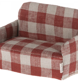 Maileg Maileg Red Check Couch