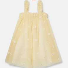 Stella McCartney Stella McCartney Tulle Yellow Daisy Dress