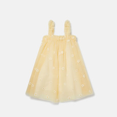 Stella McCartney Stella McCartney Tulle Yellow Daisy Dress