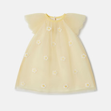 Stella McCartney Stella McCartney Tulle Yellow Daisy Dress