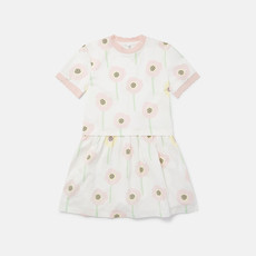 Stella McCartney Stella McCartney Pink Flower Jersey Dress