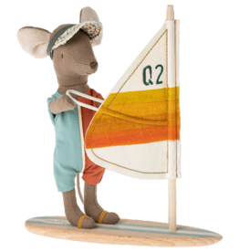 Maileg Maileg beach mouse surfer little brother