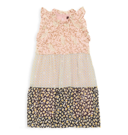 Imoga Imoga Leopard Polka Dot Dress