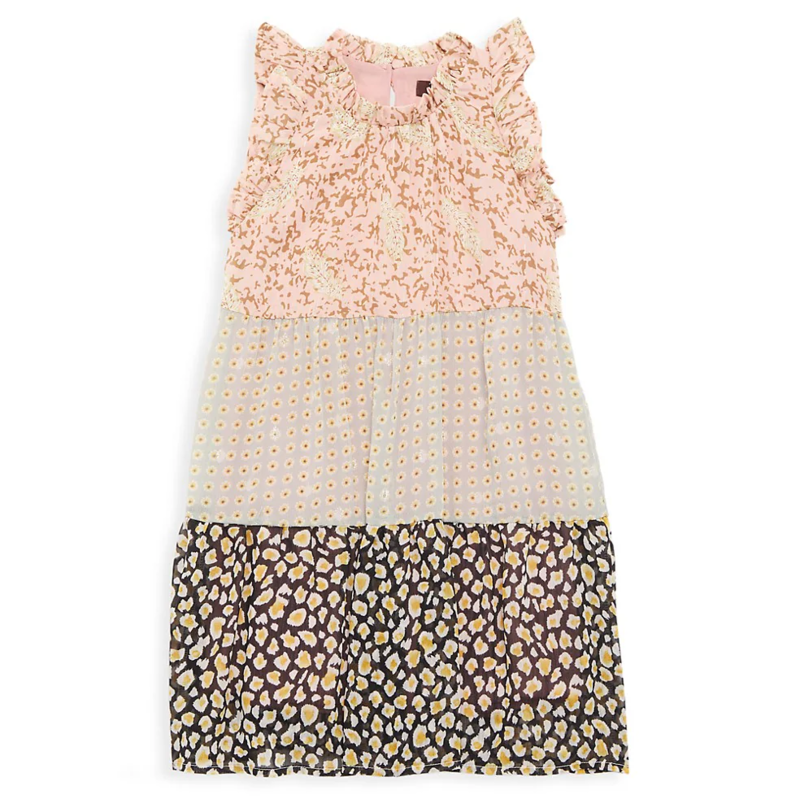 Imoga Imoga Leopard Polka Dot Dress