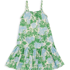 Imoga Imoga Blue Green Summer Dress