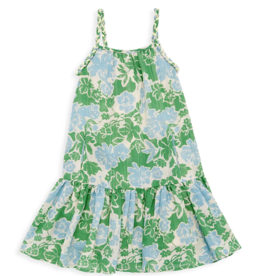 Imoga Imoga Blue Green Summer Dress