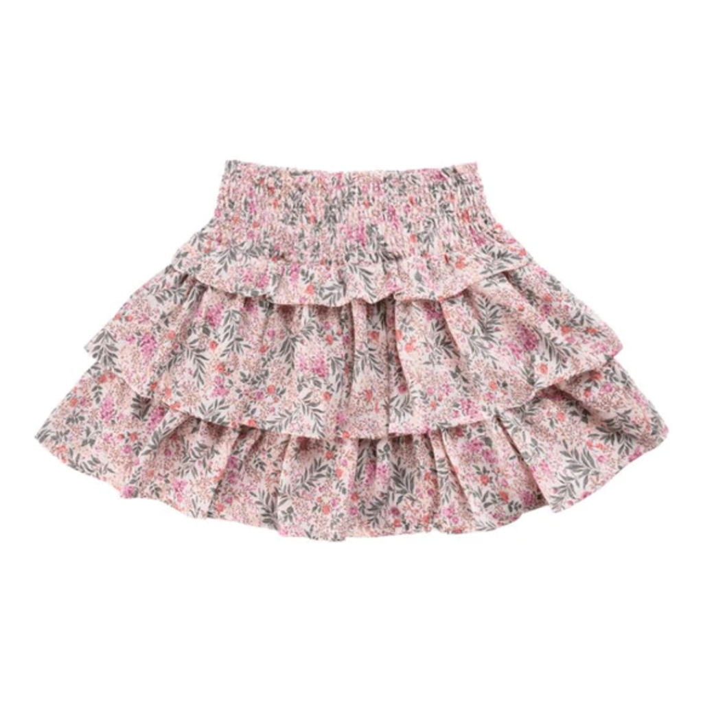Imoga Imoga Flower Garden Chiffon Skirt