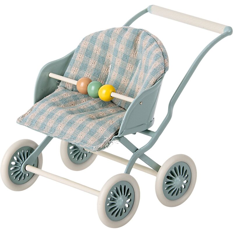 Maileg Maileg Stroller Baby, Mint