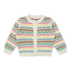 Bon Ton Bon Ton multi stripe sweater